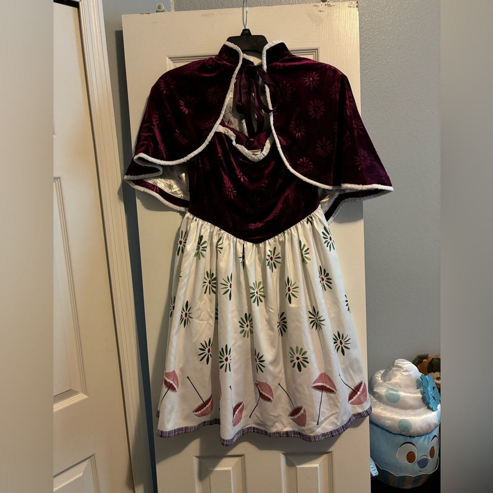 Disney Dress Shop Haunted Mansion Dress with Cape